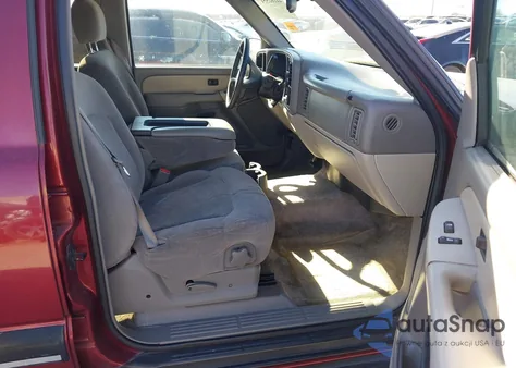 2001 Chevrolet Suburban 1500 Ls from USA, damaged, VIN 1GNEC16T81J316110